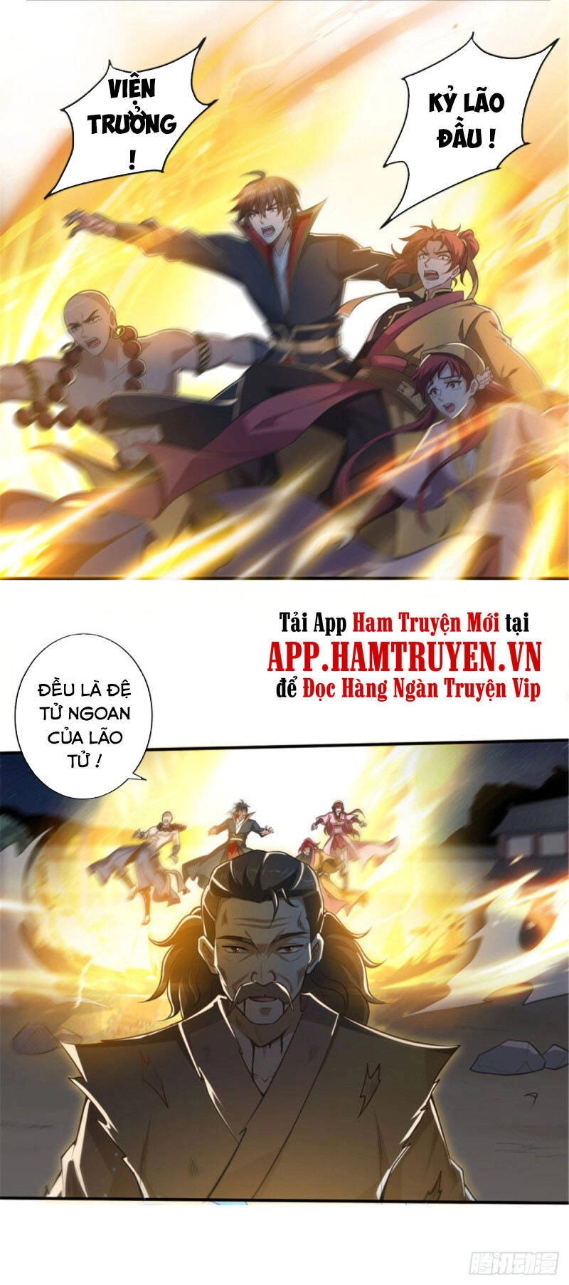 Nhất Kiếm Độc Tôn Chapter 133 - 21