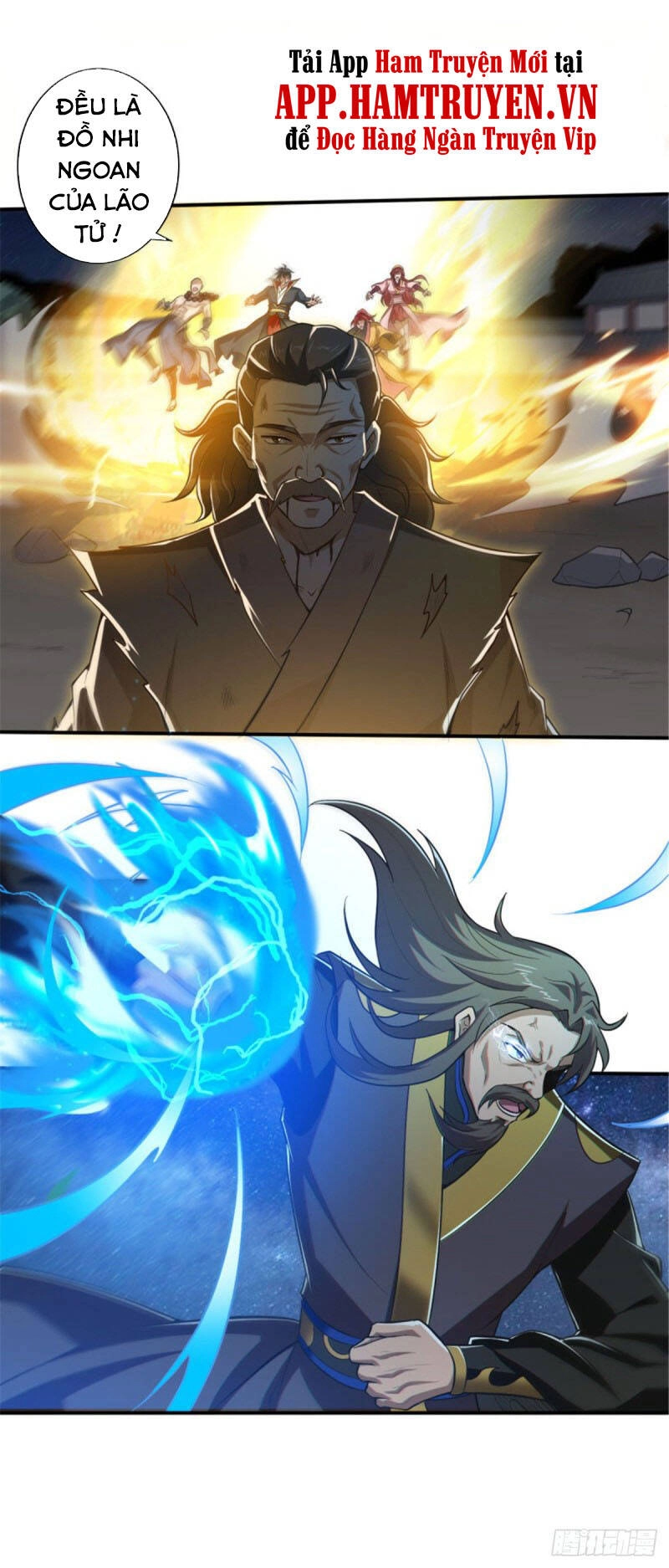 Nhất Kiếm Độc Tôn Chapter 134 - 1