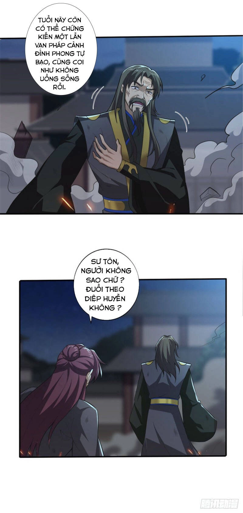 Nhất Kiếm Độc Tôn Chapter 134 - 6