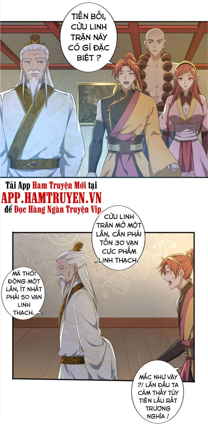 Nhất Kiếm Độc Tôn Chapter 135 - 10
