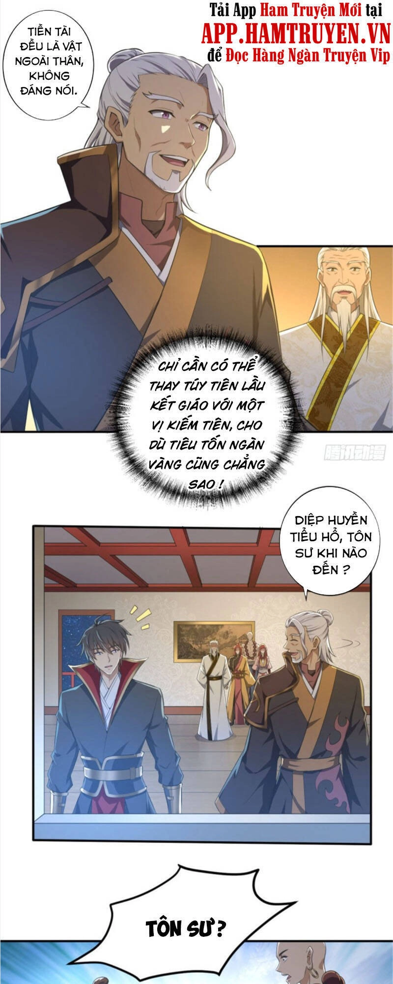 Nhất Kiếm Độc Tôn Chapter 135 - 11