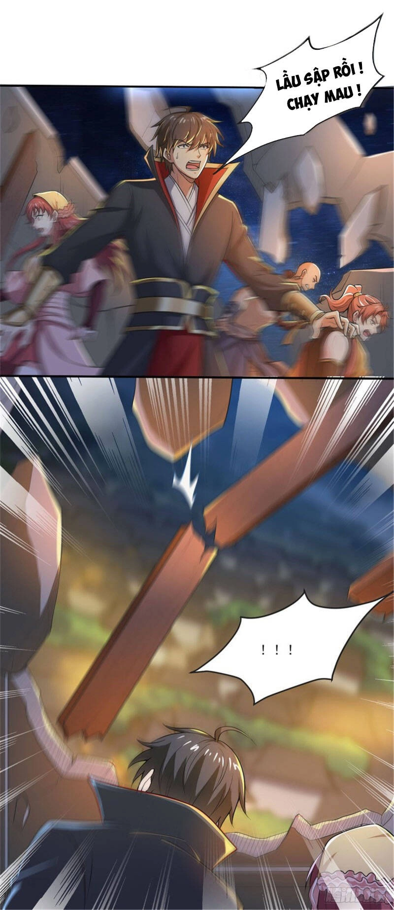 Nhất Kiếm Độc Tôn Chapter 136 - 1