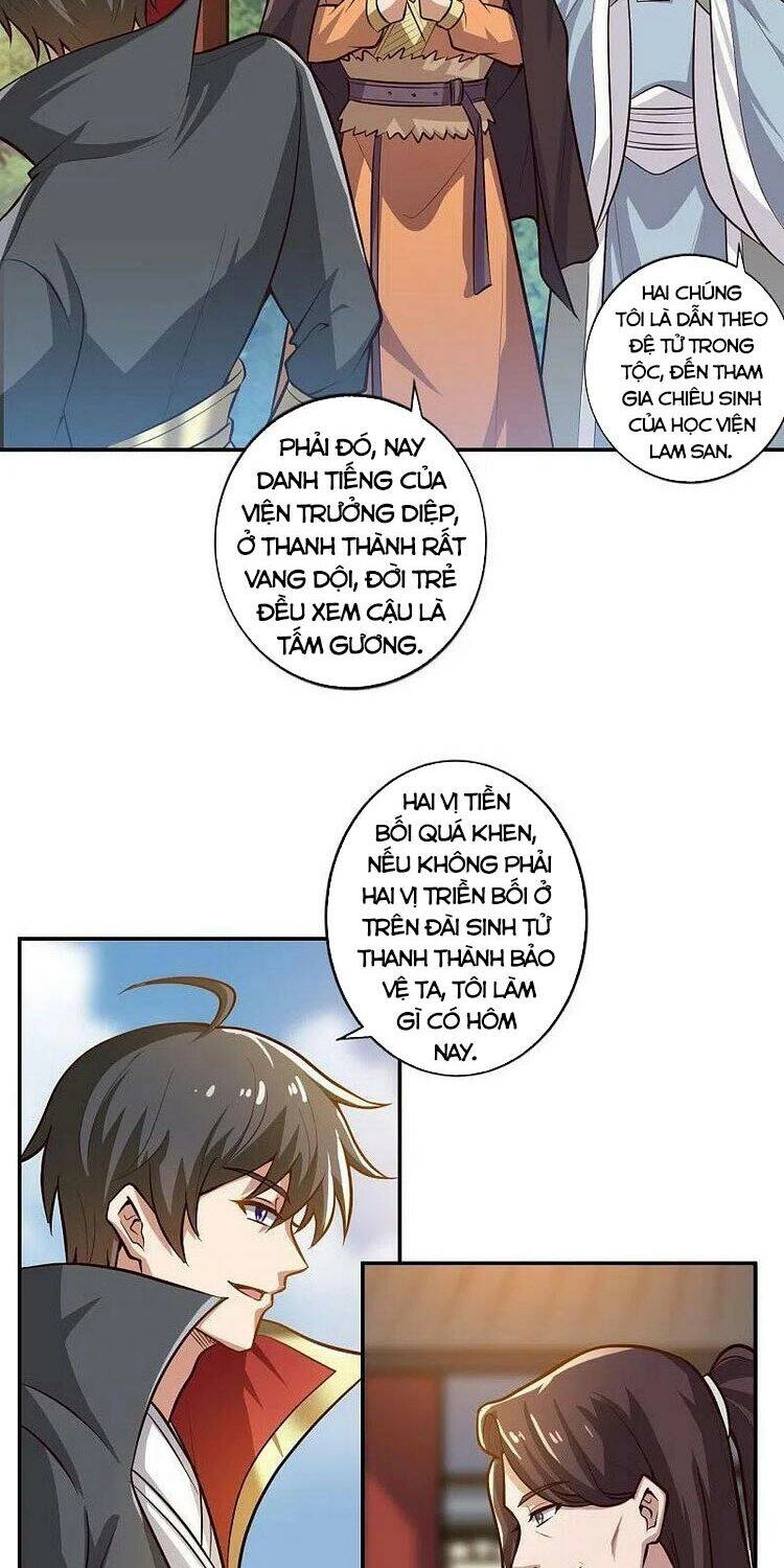 Nhất Kiếm Độc Tôn Chapter 155 - 16