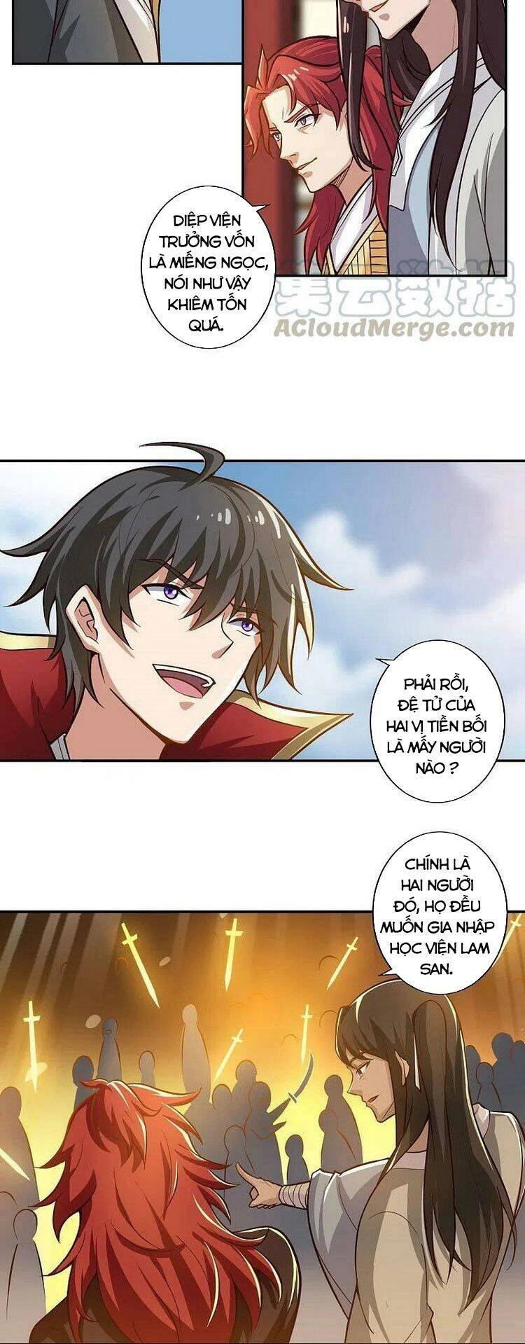 Nhất Kiếm Độc Tôn Chapter 155 - 17