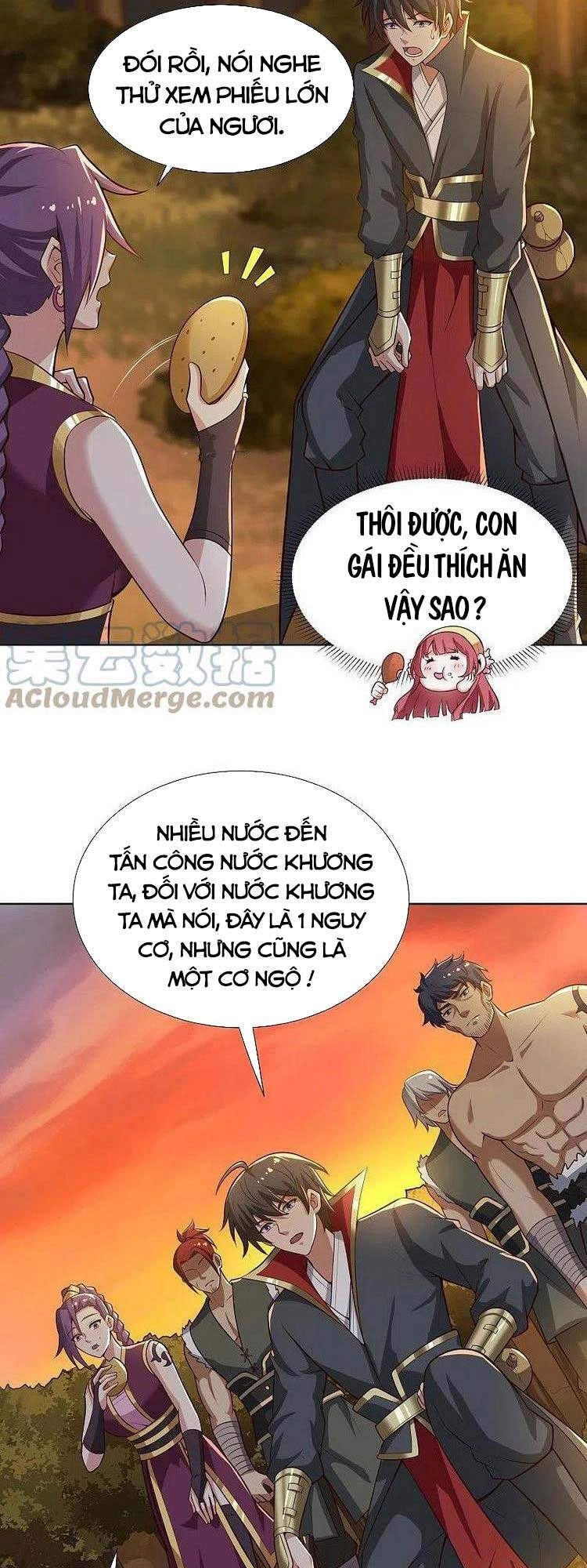 Nhất Kiếm Độc Tôn Chapter 162 - 9