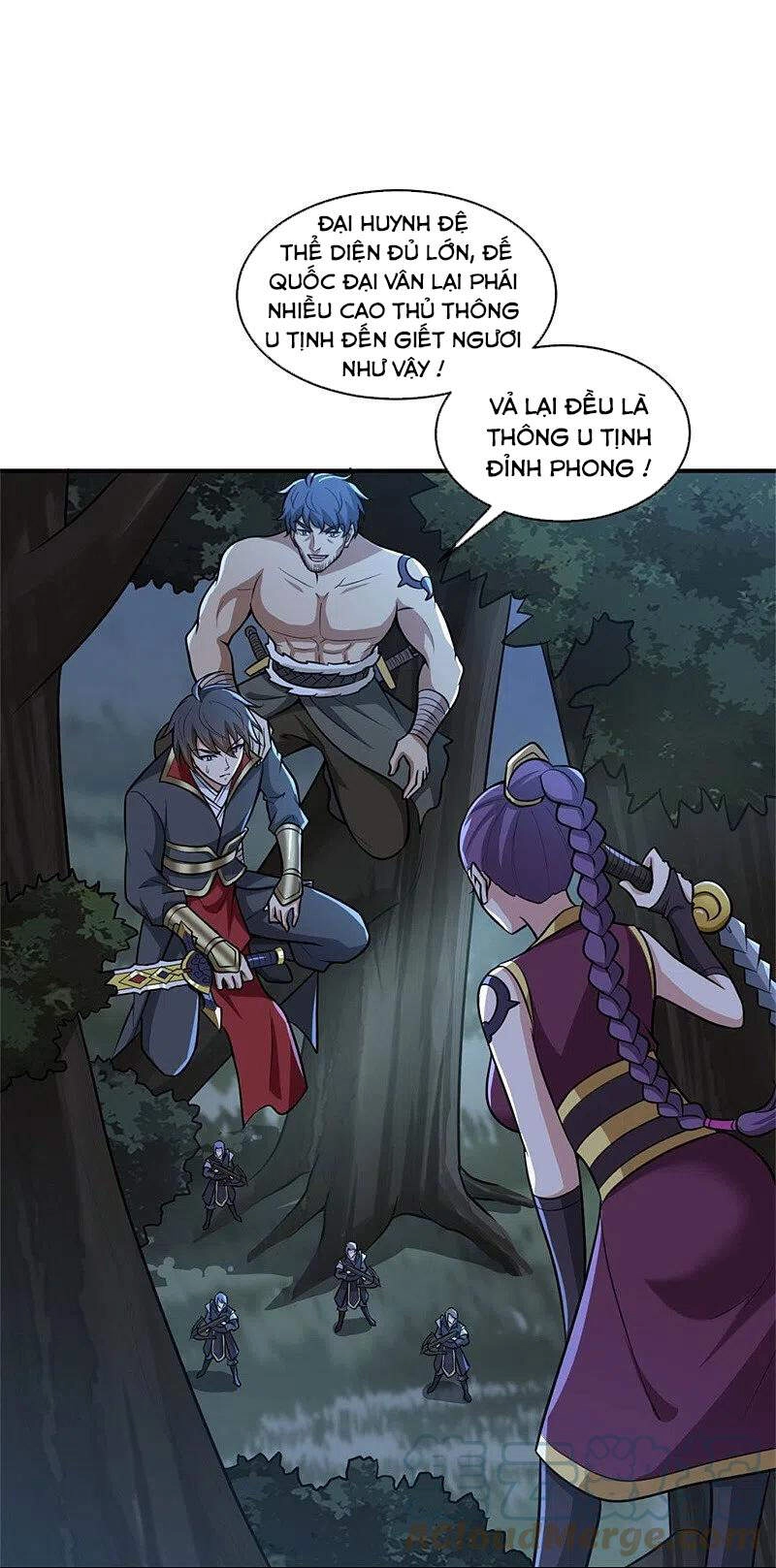 Nhất Kiếm Độc Tôn Chapter 165 - 6