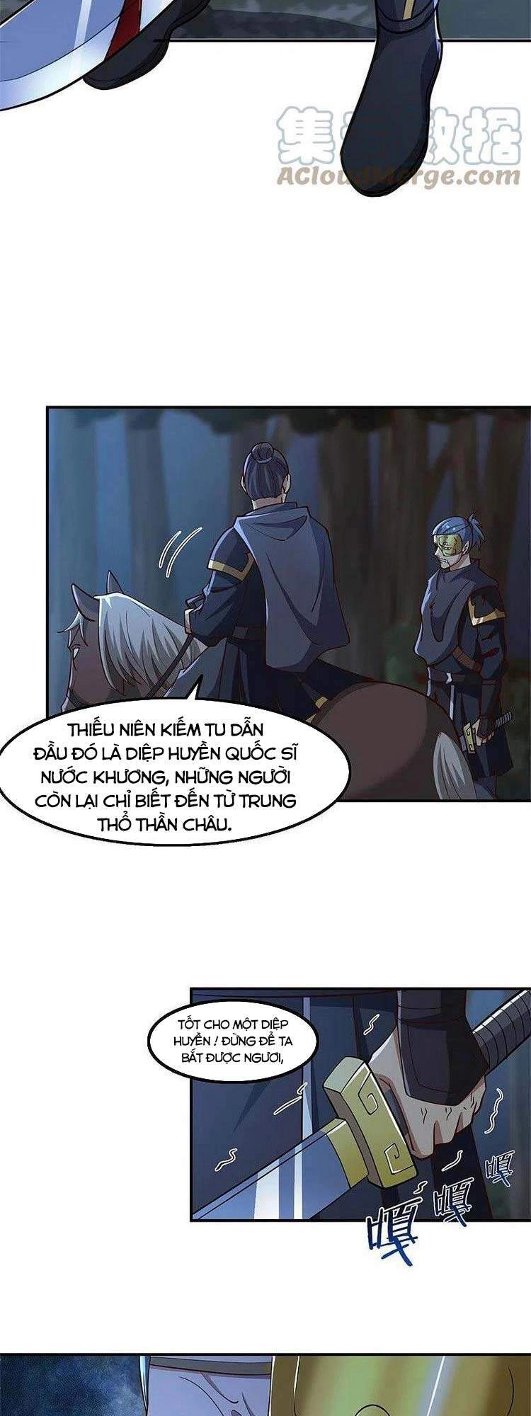 Nhất Kiếm Độc Tôn Chapter 166 - 11