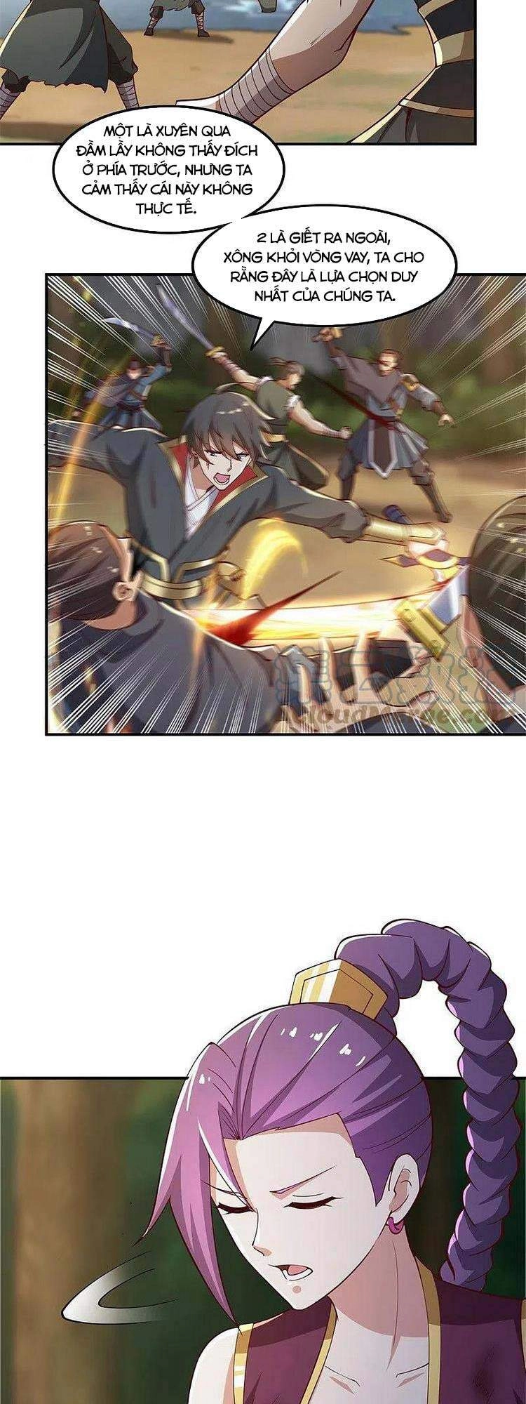 Nhất Kiếm Độc Tôn Chapter 166 - 21