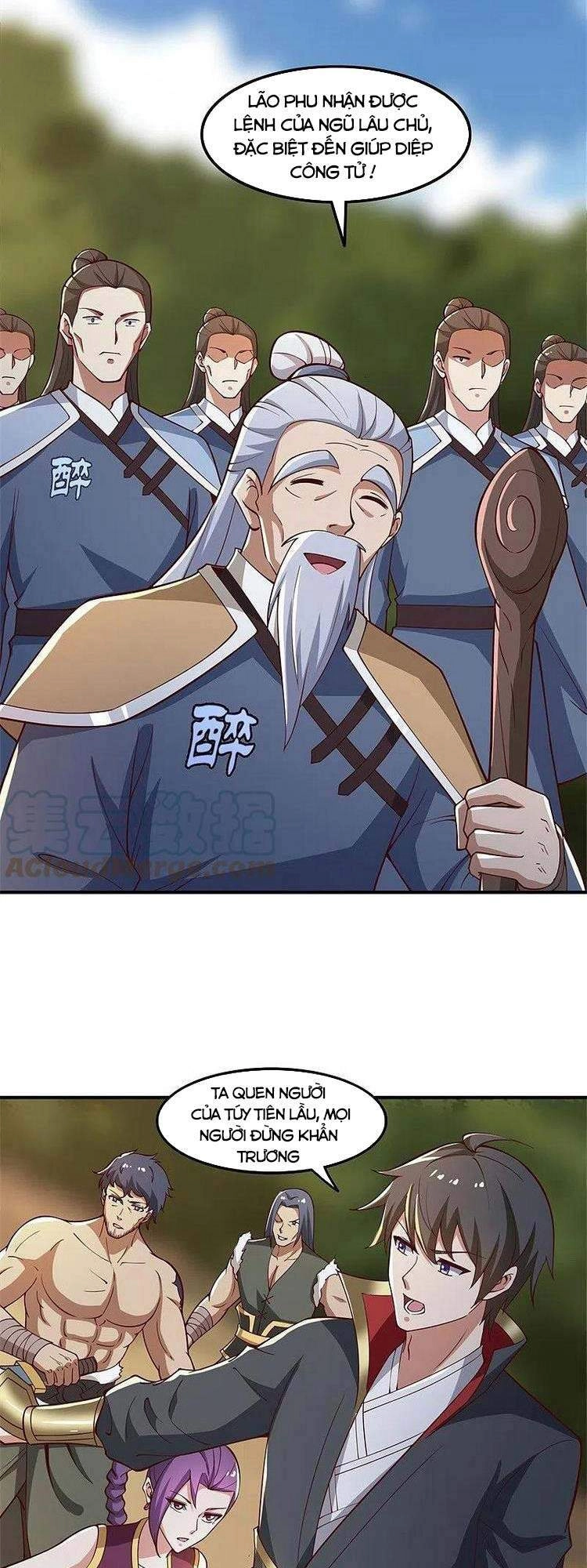 Nhất Kiếm Độc Tôn Chapter 167 - 3