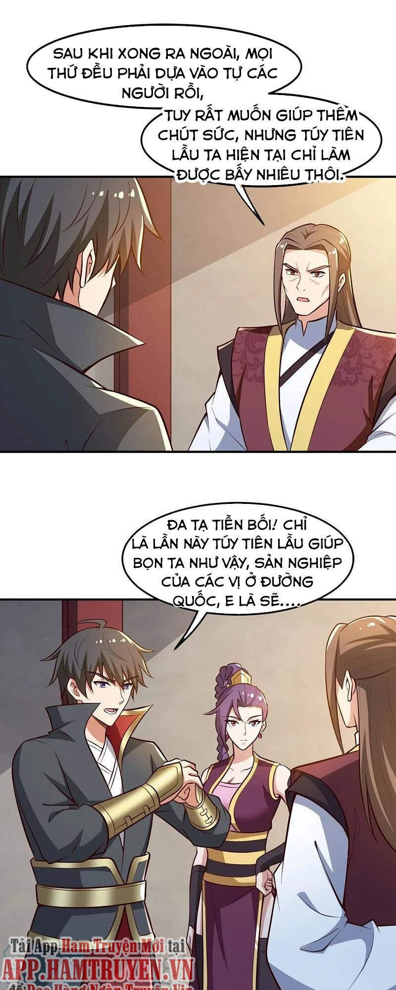 Nhất Kiếm Độc Tôn Chapter 170 - 18