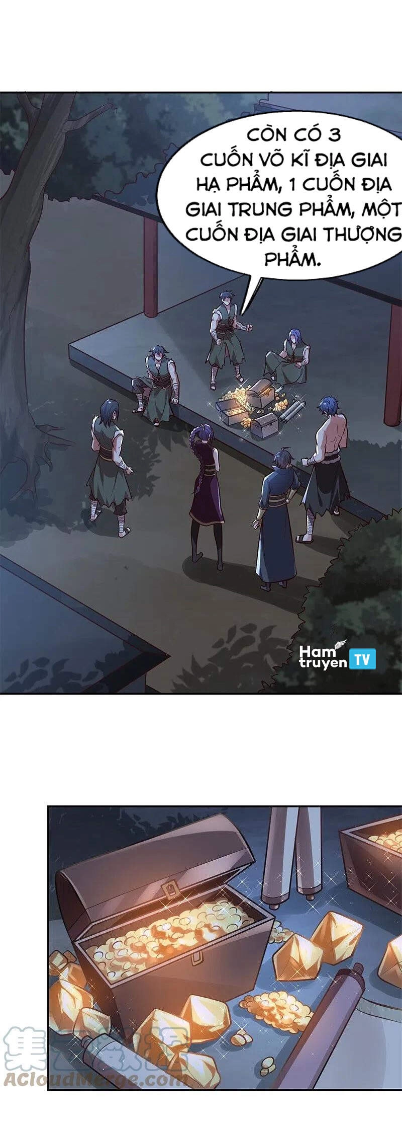 Nhất Kiếm Độc Tôn Chapter 173 - 23