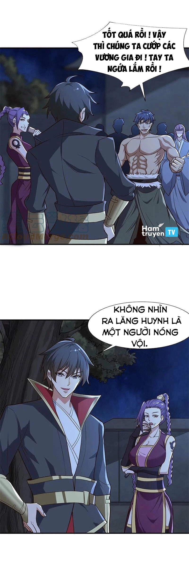 Nhất Kiếm Độc Tôn Chapter 174 - 6