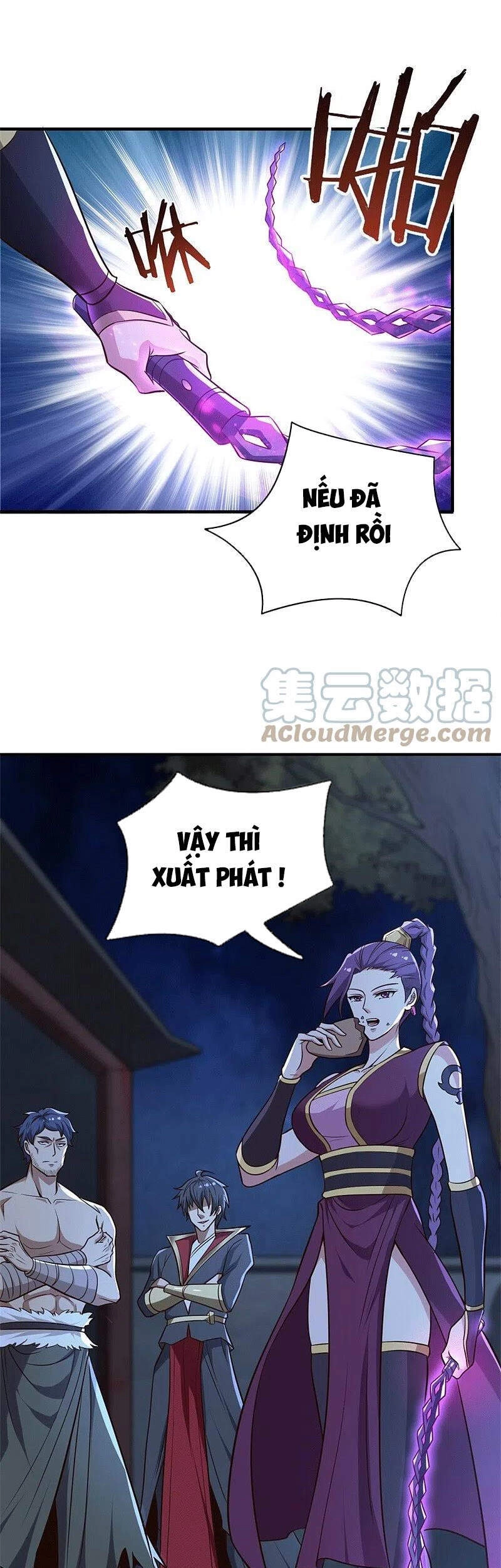 Nhất Kiếm Độc Tôn Chapter 174 - 7