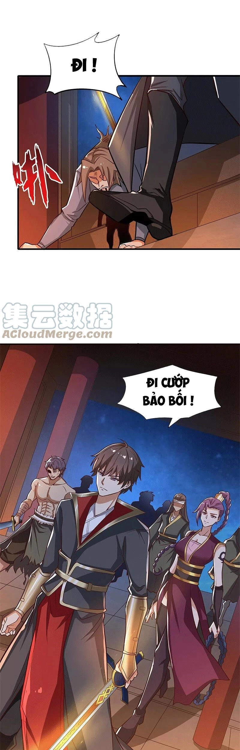 Nhất Kiếm Độc Tôn Chapter 174 - 11