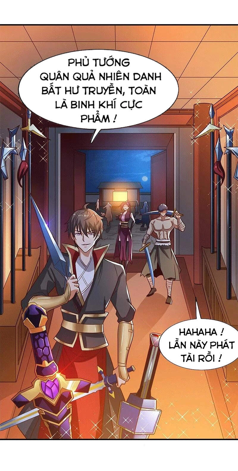 Nhất Kiếm Độc Tôn Chapter 174 - 19