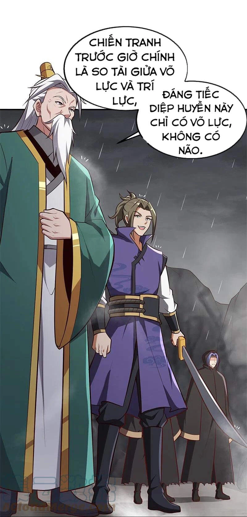 Nhất Kiếm Độc Tôn Chapter 176 - 17