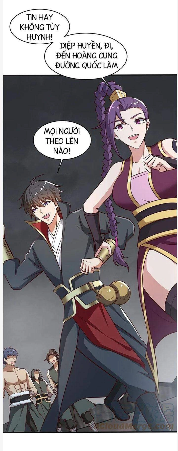 Nhất Kiếm Độc Tôn Chapter 180 - 3