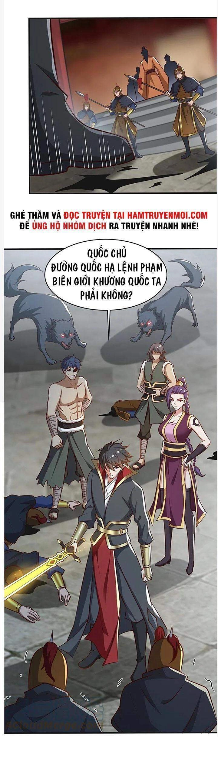 Nhất Kiếm Độc Tôn Chapter 180 - 5