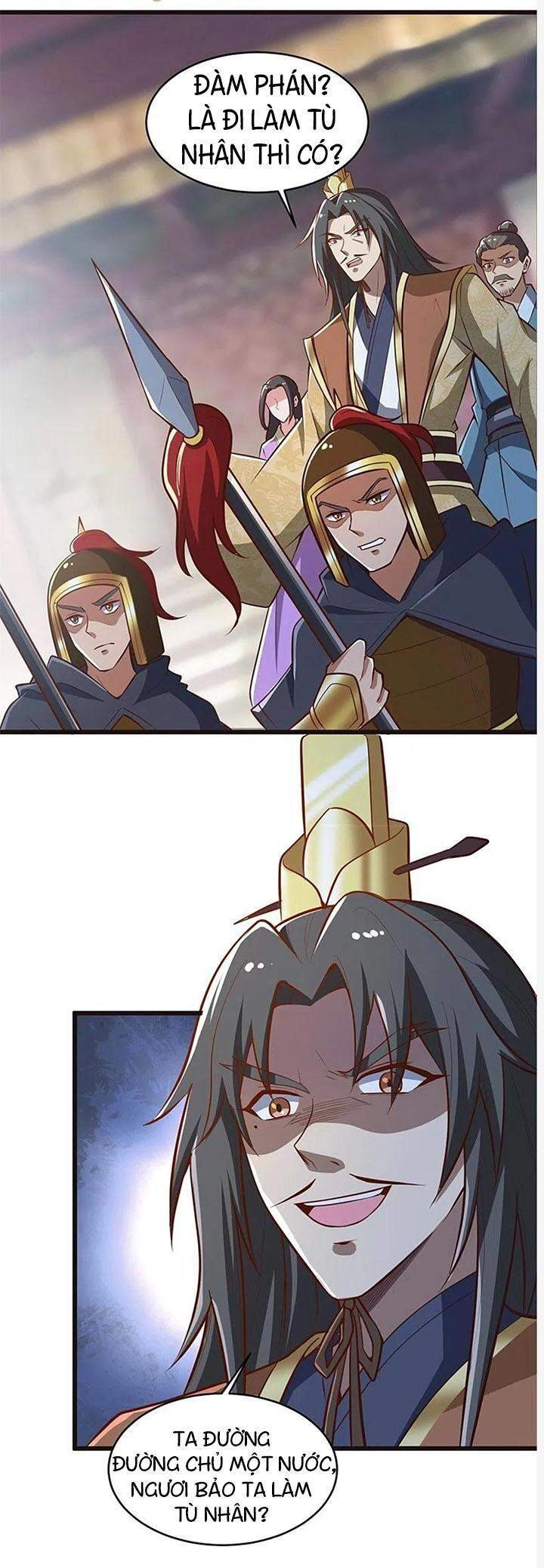 Nhất Kiếm Độc Tôn Chapter 180 - 8