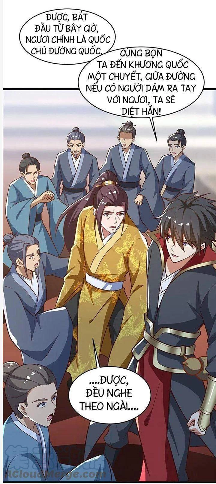 Nhất Kiếm Độc Tôn Chapter 180 - 17