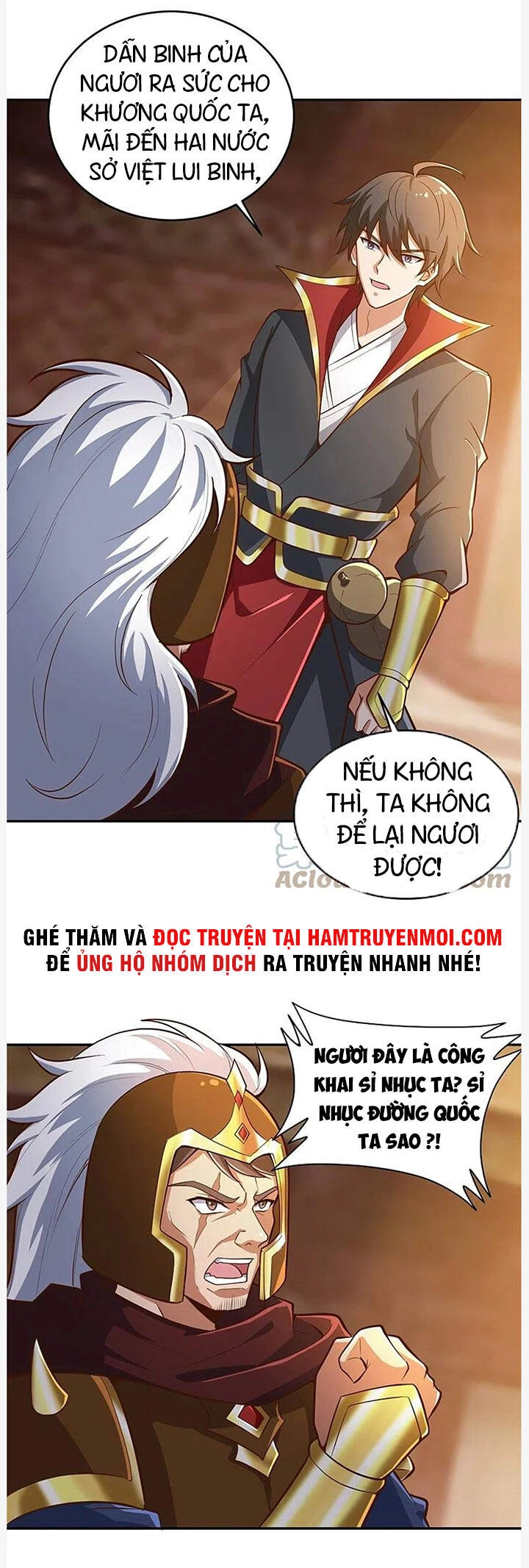 Nhất Kiếm Độc Tôn Chapter 181 - 7