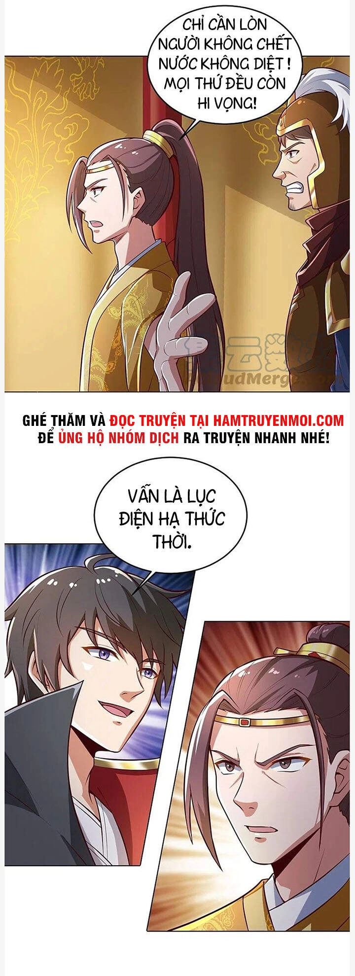 Nhất Kiếm Độc Tôn Chapter 181 - 9