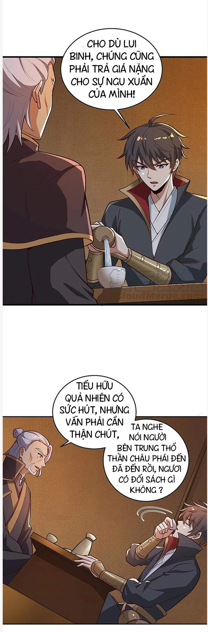 Nhất Kiếm Độc Tôn Chapter 182 - 1