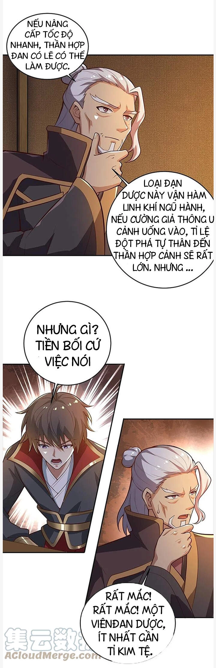 Nhất Kiếm Độc Tôn Chapter 182 - 3