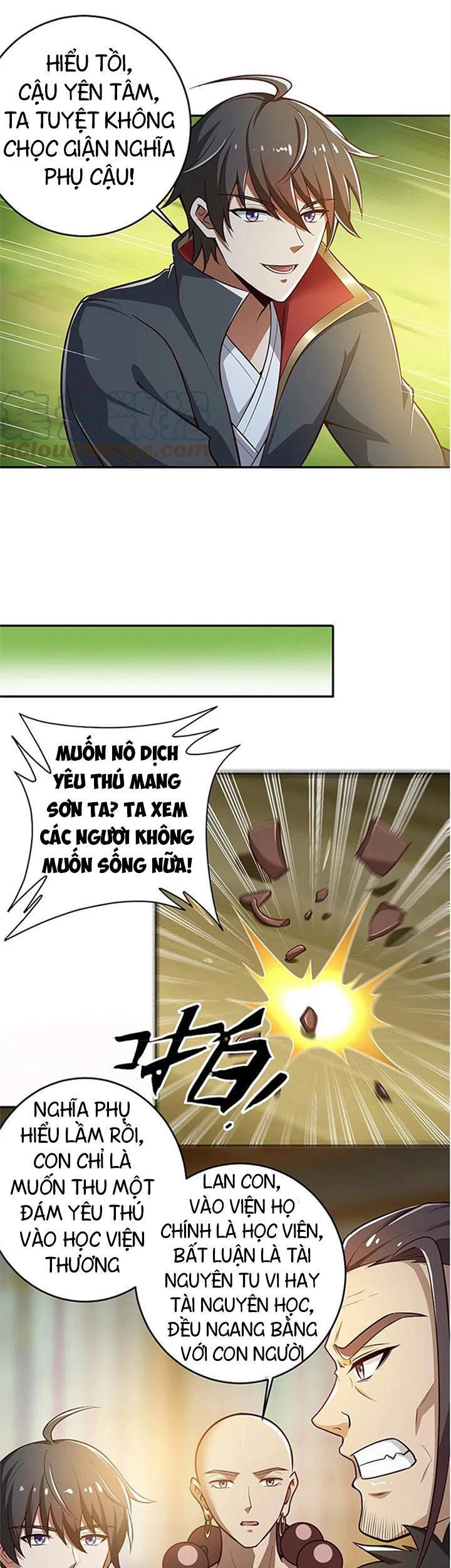 Nhất Kiếm Độc Tôn Chapter 182 - 8