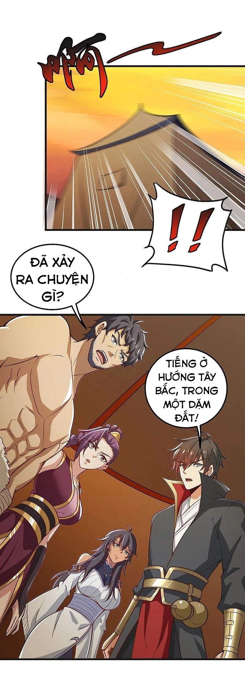 Nhất Kiếm Độc Tôn Chapter 184 - 1