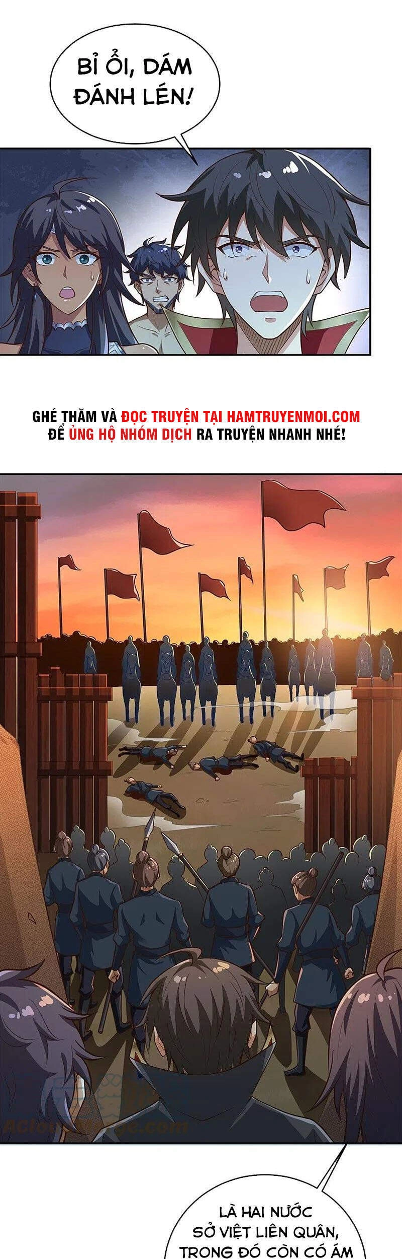 Nhất Kiếm Độc Tôn Chapter 184 - 3