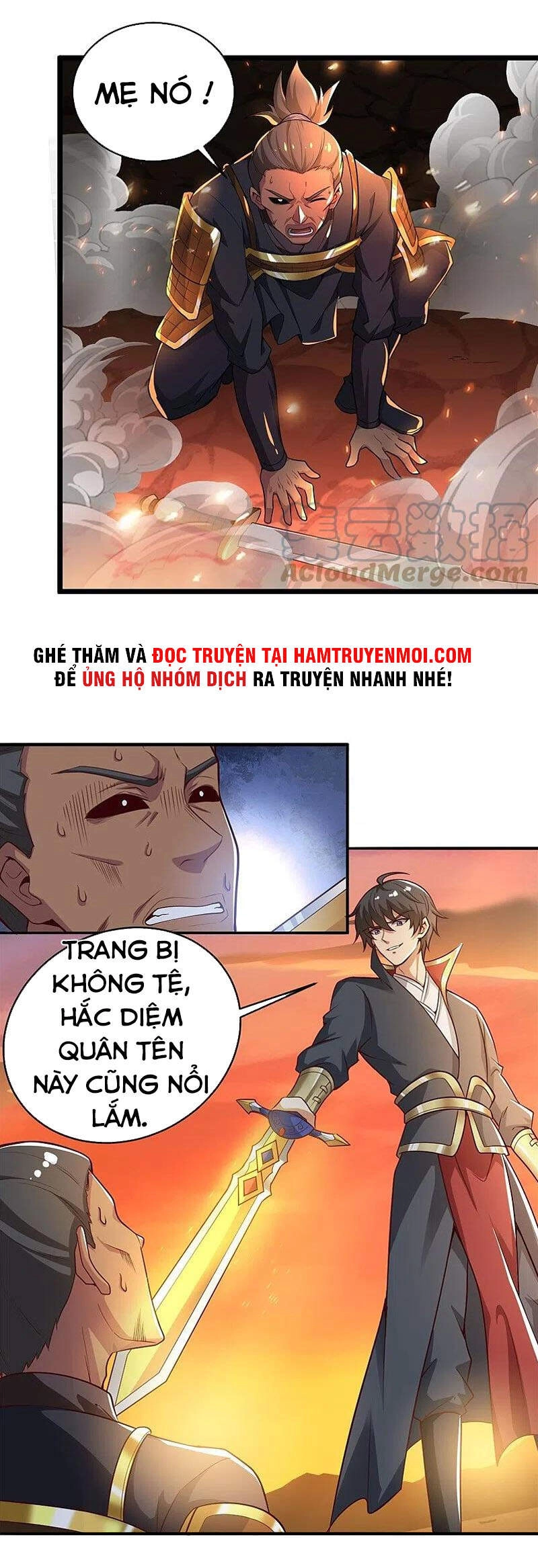 Nhất Kiếm Độc Tôn Chapter 184 - 18