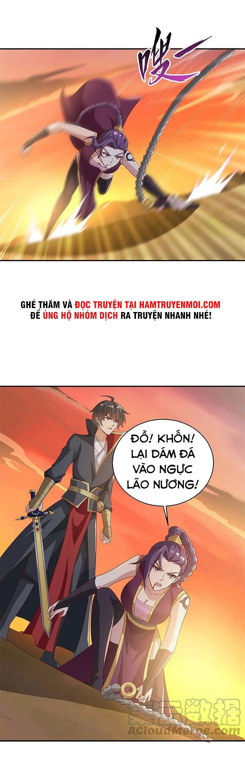 Nhất Kiếm Độc Tôn Chapter 185 - 3