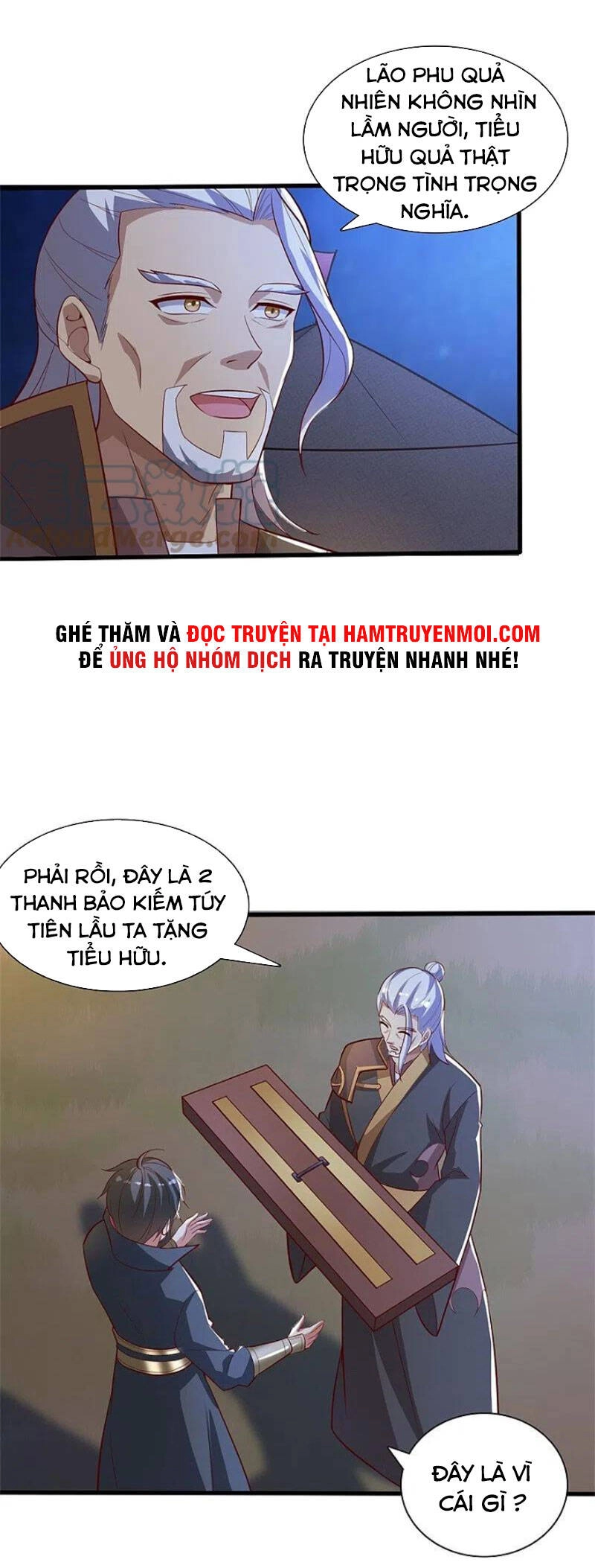 Nhất Kiếm Độc Tôn Chapter 190 - 1