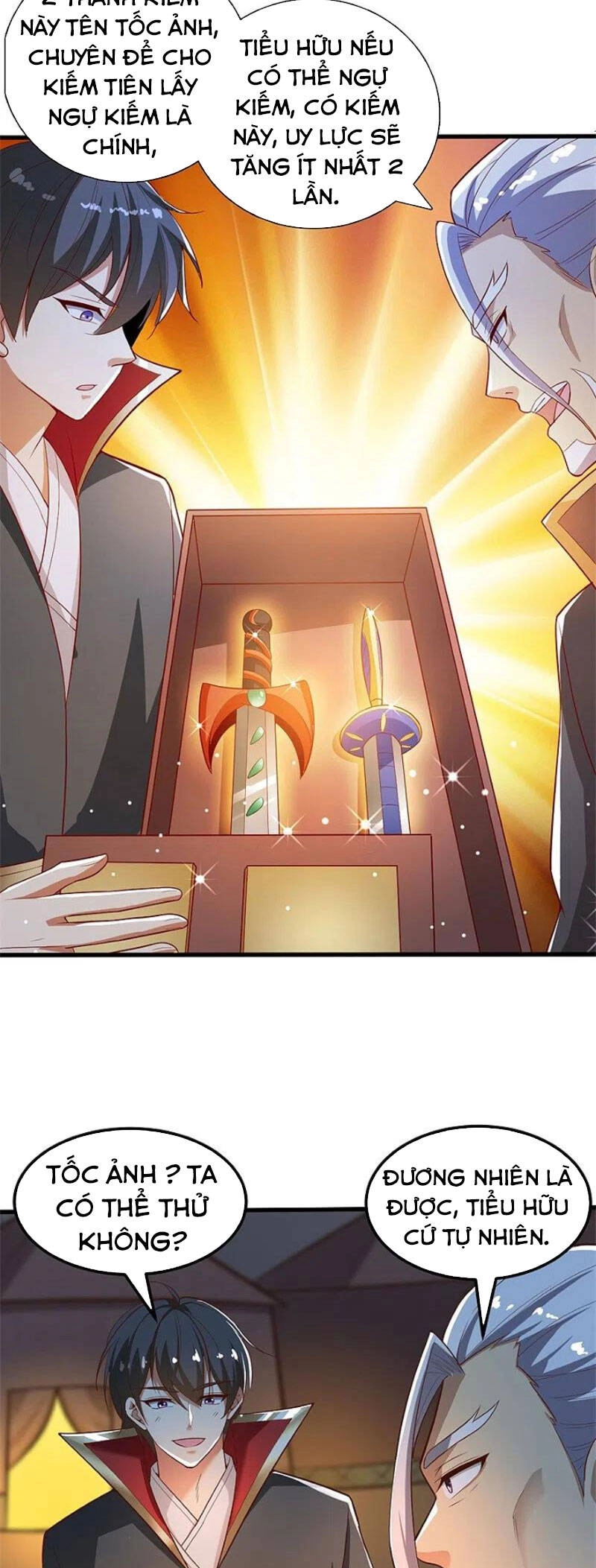 Nhất Kiếm Độc Tôn Chapter 190 - 3