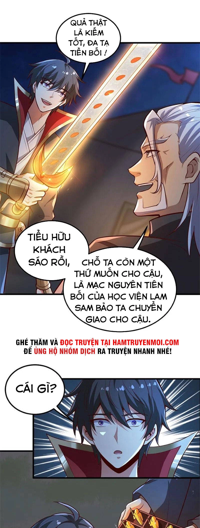Nhất Kiếm Độc Tôn Chapter 190 - 7
