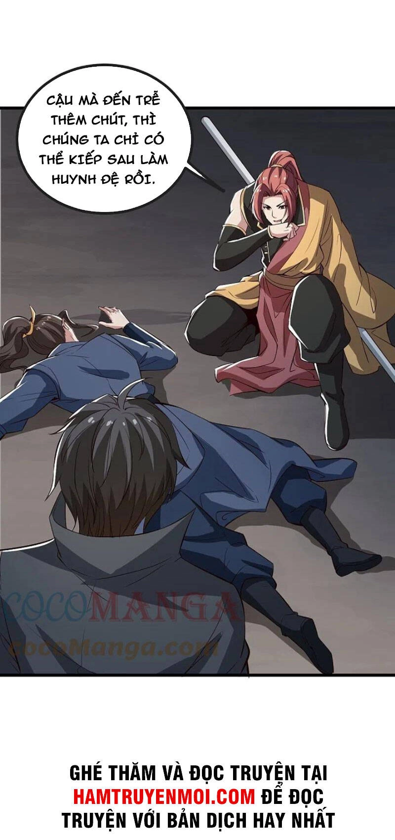 Nhất Kiếm Độc Tôn Chapter 192 - 17