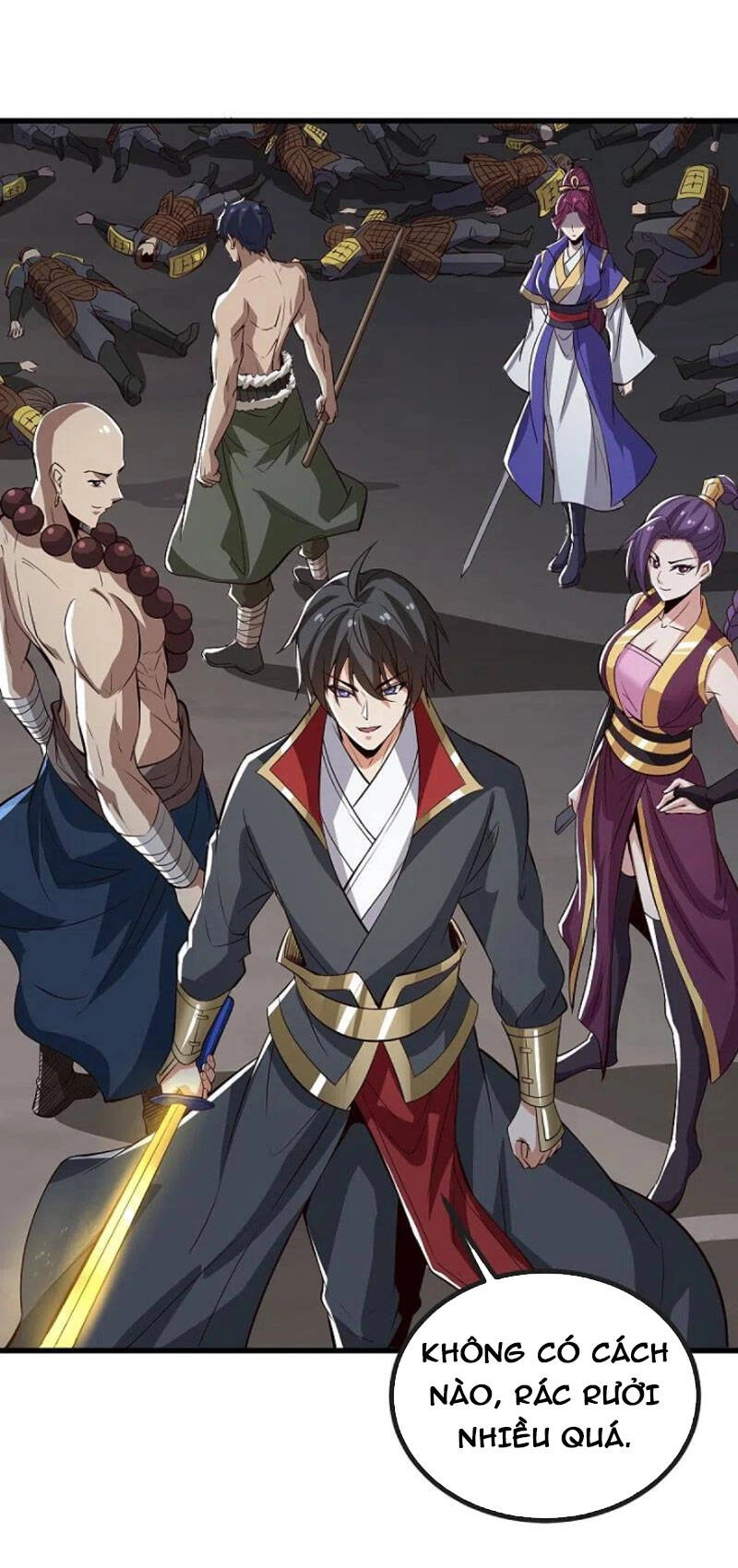 Nhất Kiếm Độc Tôn Chapter 192 - 18