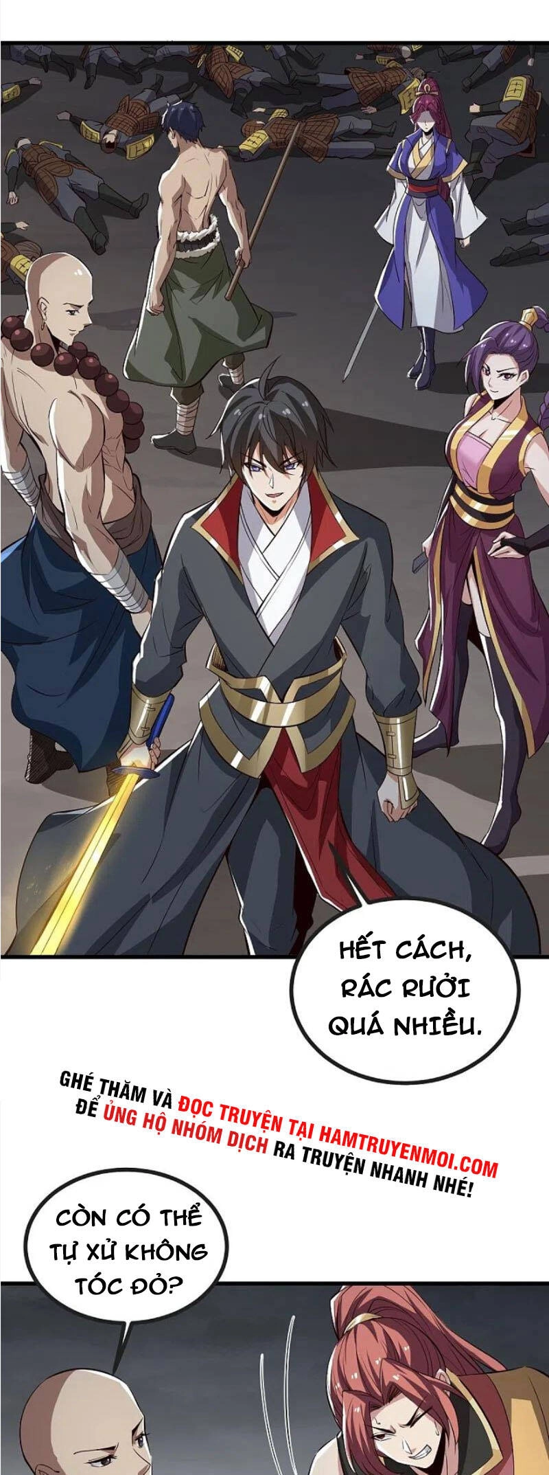 Nhất Kiếm Độc Tôn Chapter 193 - 1