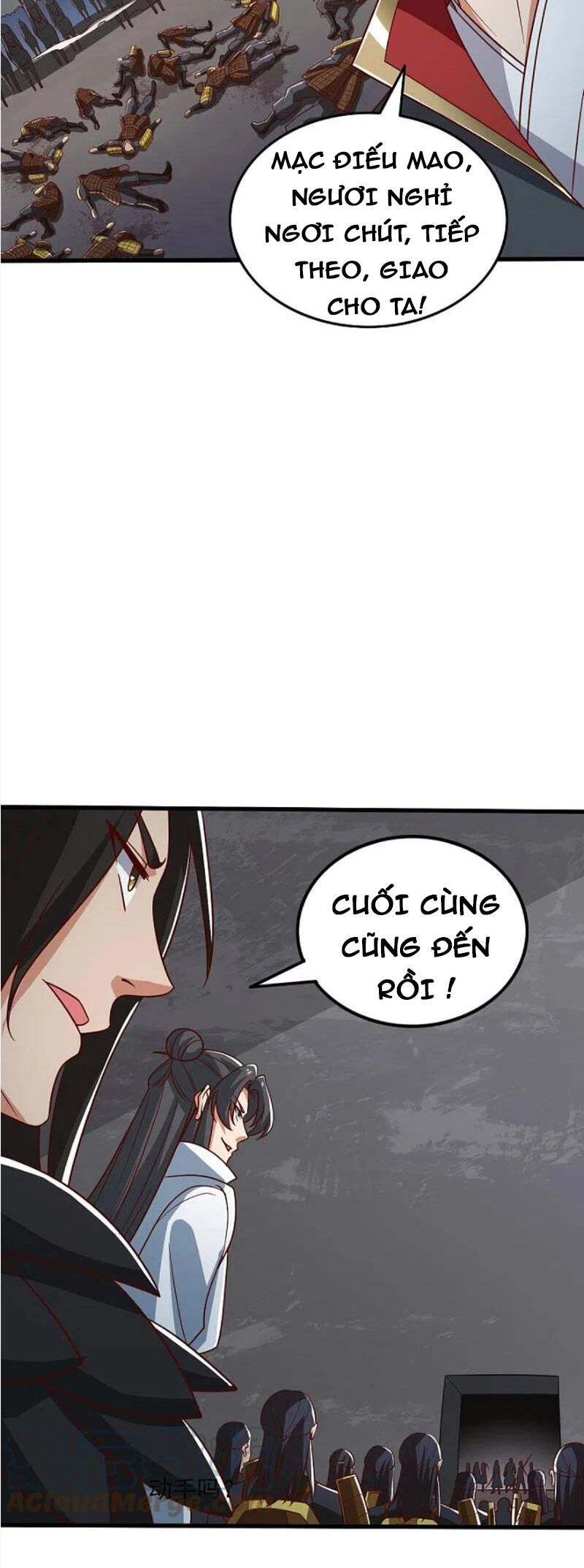 Nhất Kiếm Độc Tôn Chapter 193 - 3