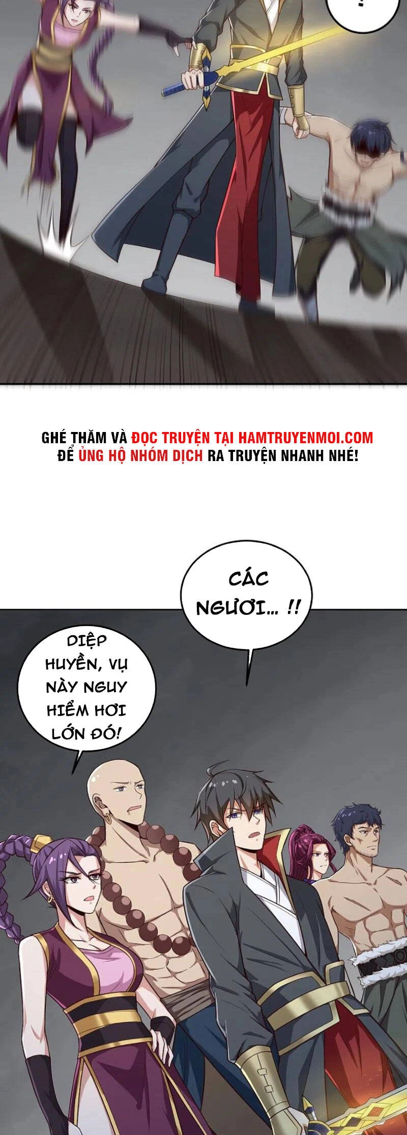 Nhất Kiếm Độc Tôn Chapter 195 - 2