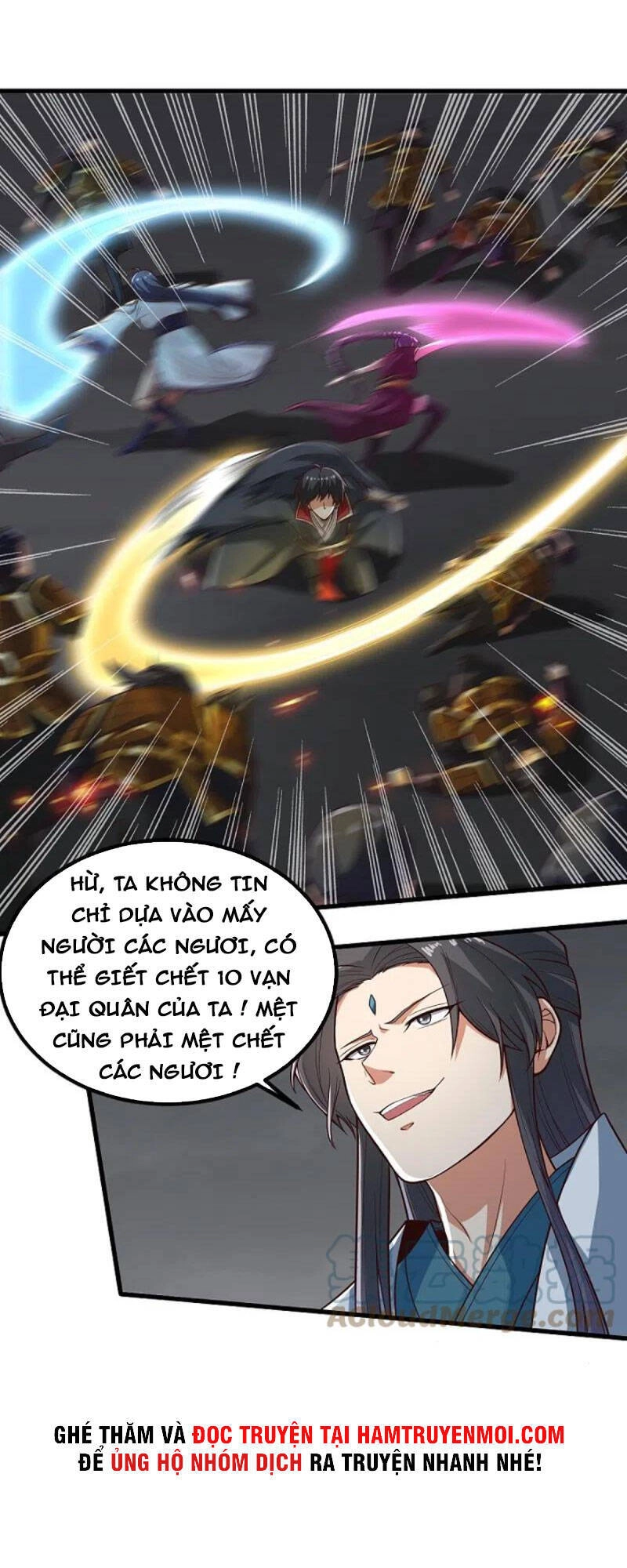 Nhất Kiếm Độc Tôn Chapter 196 - 10