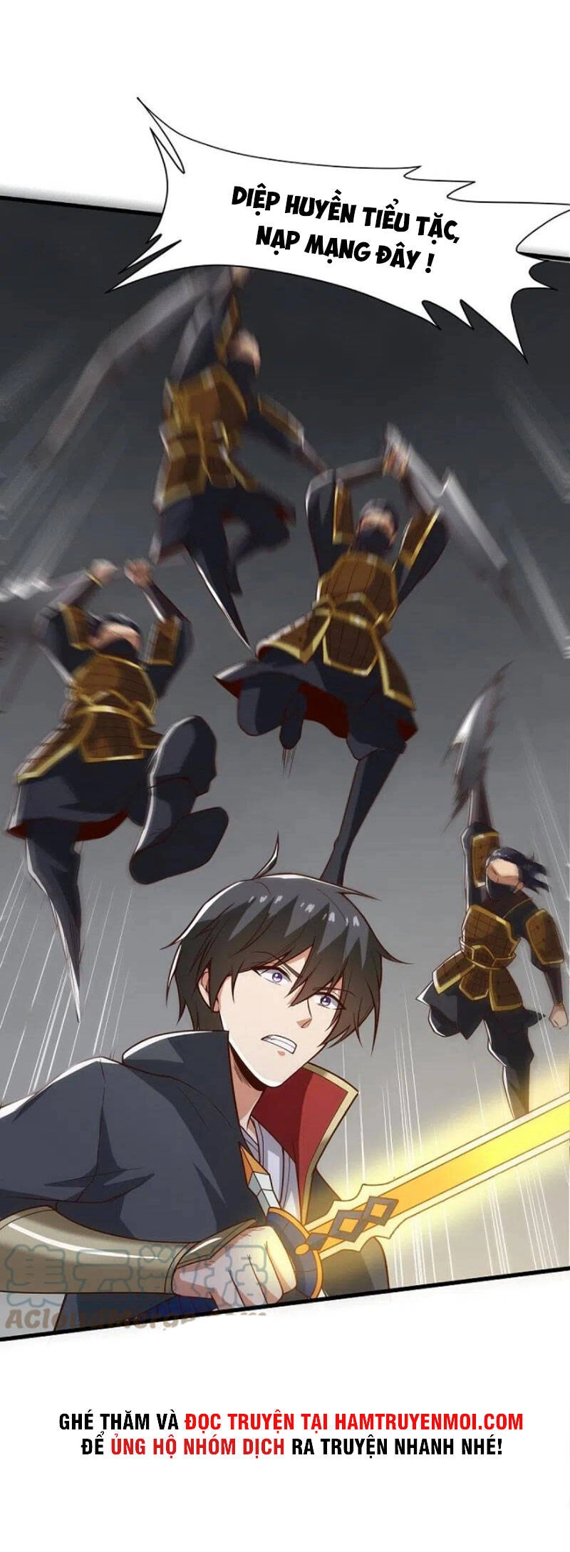 Nhất Kiếm Độc Tôn Chapter 197 - 4