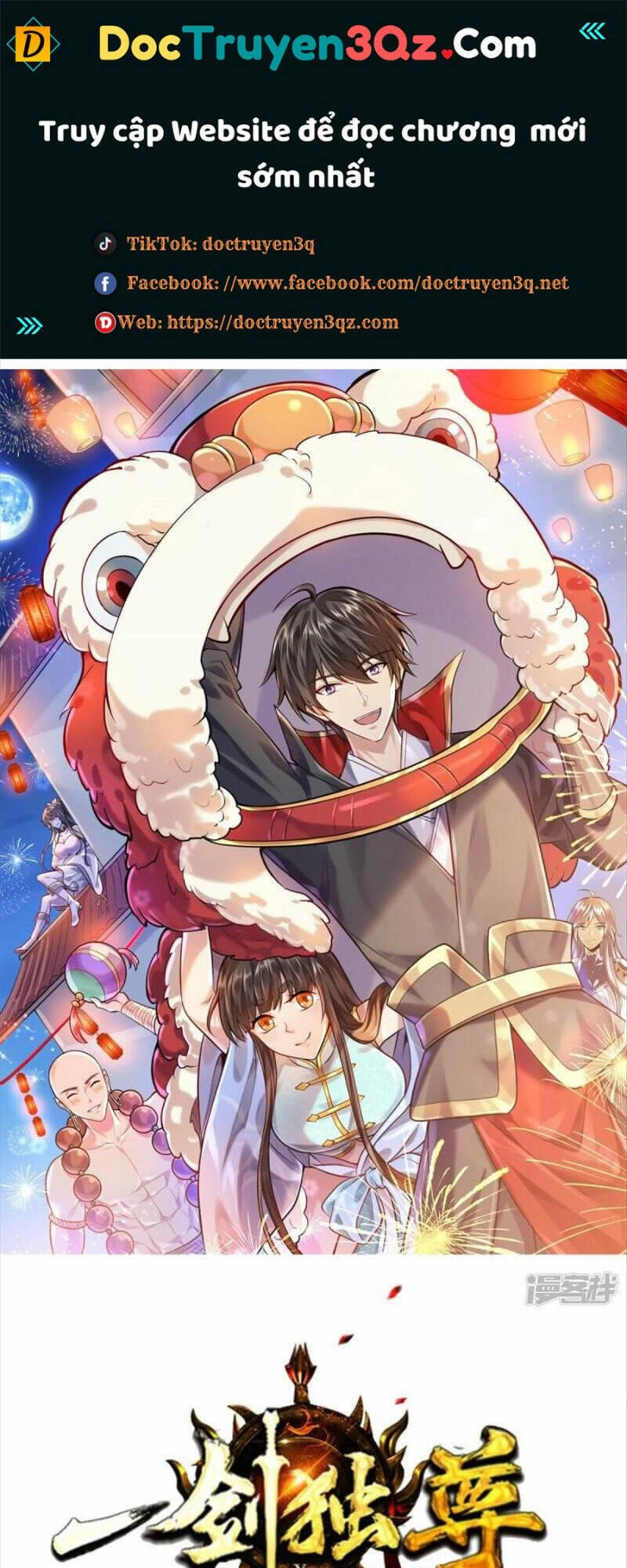 Nhất Kiếm Độc Tôn Chapter 201 - 1