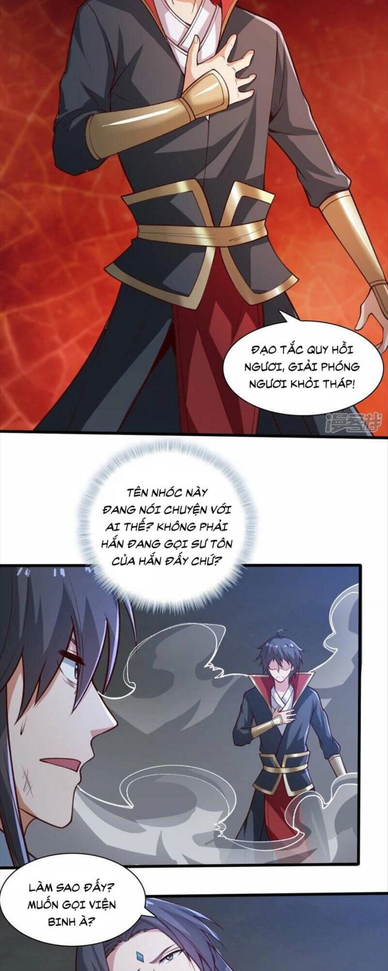 Nhất Kiếm Độc Tôn Chapter 201 - 21