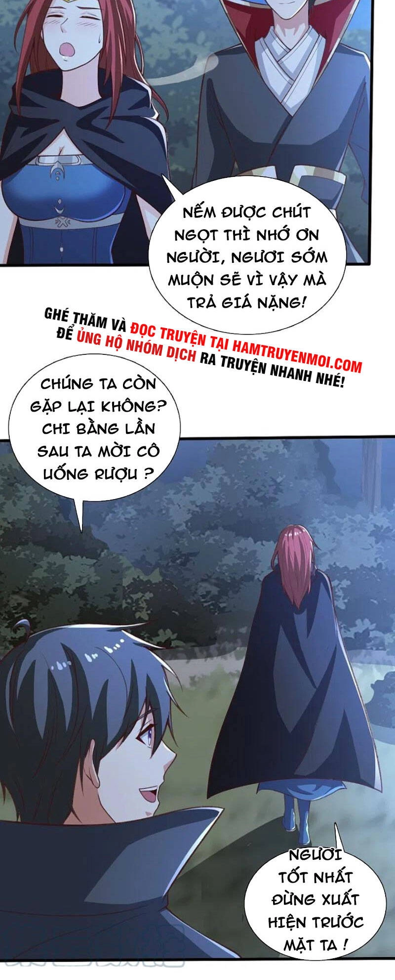 Nhất Kiếm Độc Tôn Chapter 202 - 20
