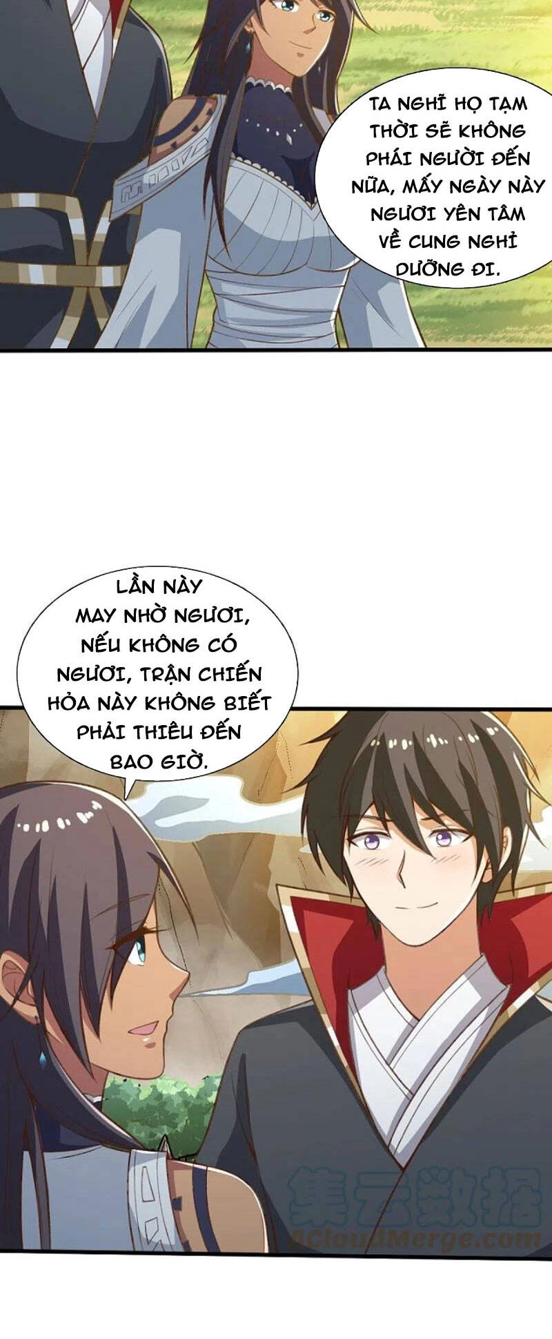 Nhất Kiếm Độc Tôn Chapter 203 - 2