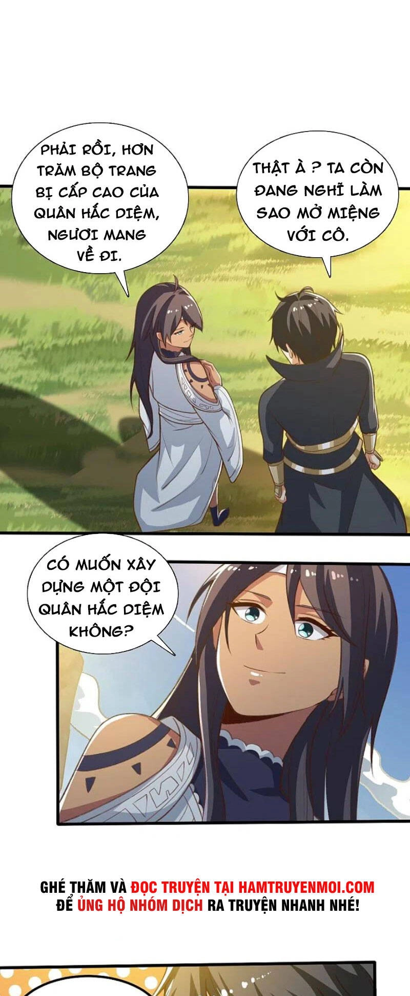 Nhất Kiếm Độc Tôn Chapter 203 - 3