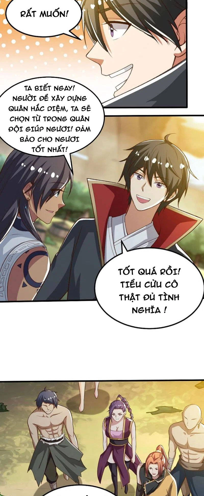 Nhất Kiếm Độc Tôn Chapter 203 - 4