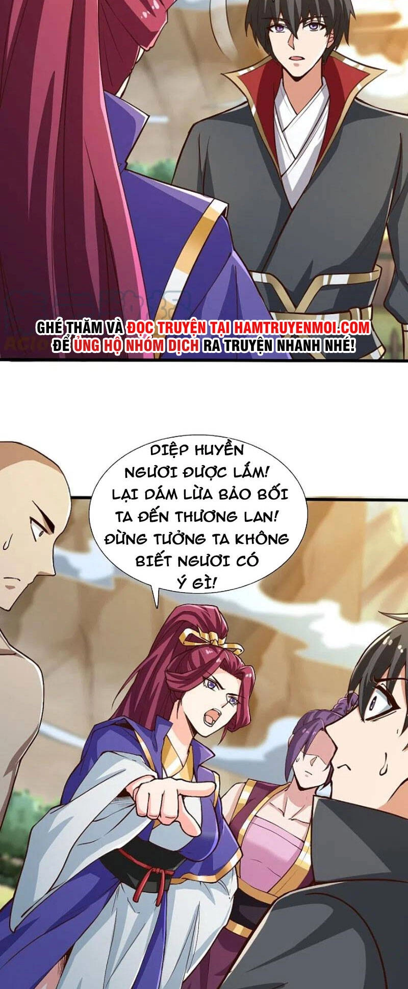 Nhất Kiếm Độc Tôn Chapter 203 - 7